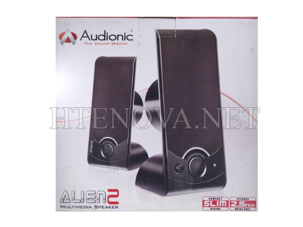 [MDS21AD3A-4] Speaker Audionic Alien-2