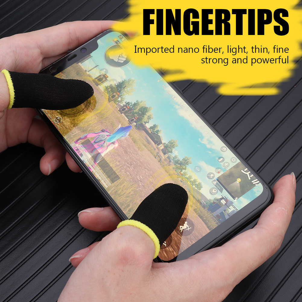 Gaming Finger tip Gloves