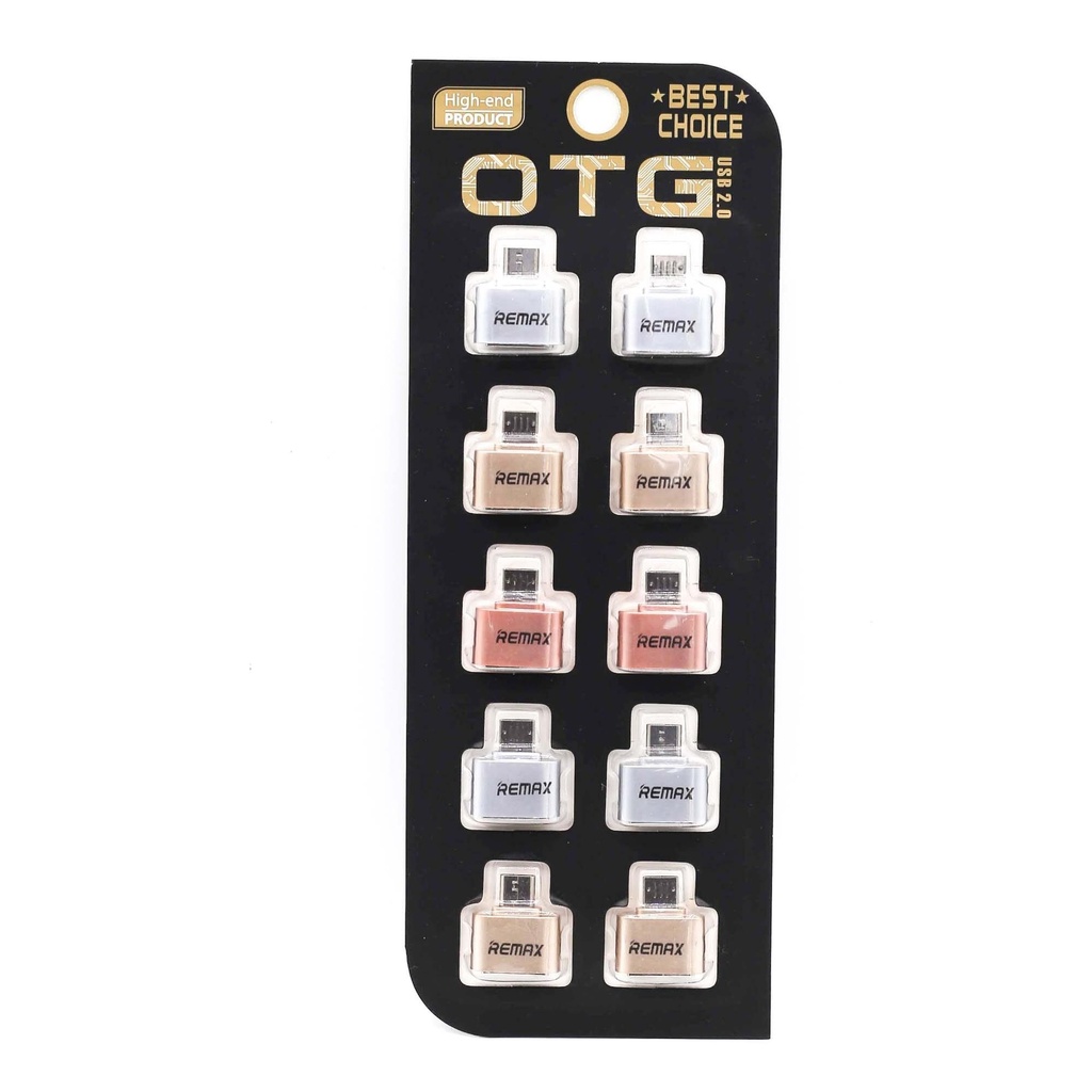 OTG Micro USB Connector 