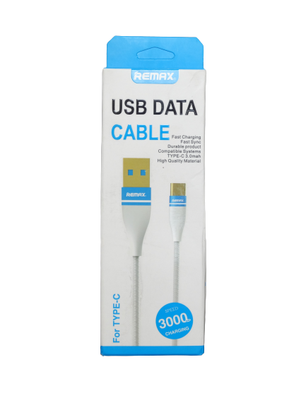 Type C Data Charging Cable Remax Golden