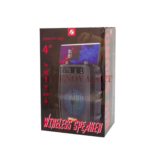 Portable Bluetooth Mp3 Player KTS-1537