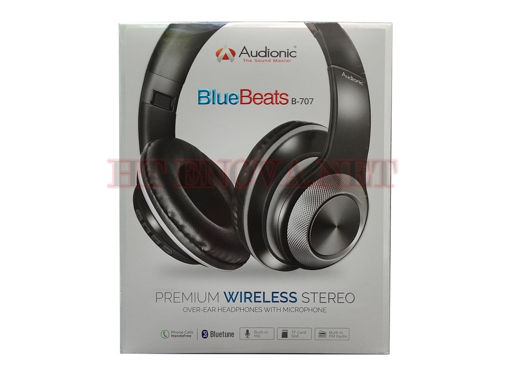 Bluetooth Headphone Audionic B-707