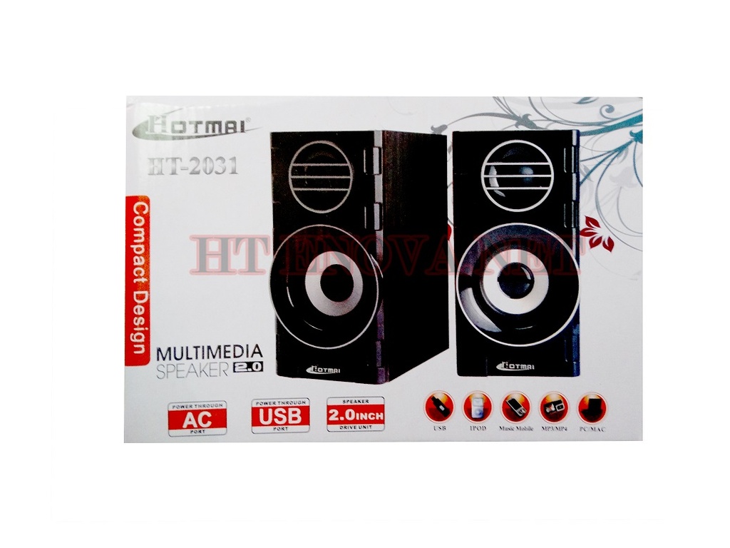USB Multimedia Computer Speaker HT-2031