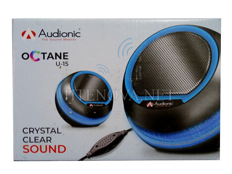 Bluetooth Multimedia Bass Speaker Audionic U-15