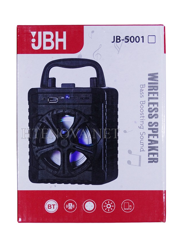 Bluetooth Mp3 Player Speaker JBH JB-5004