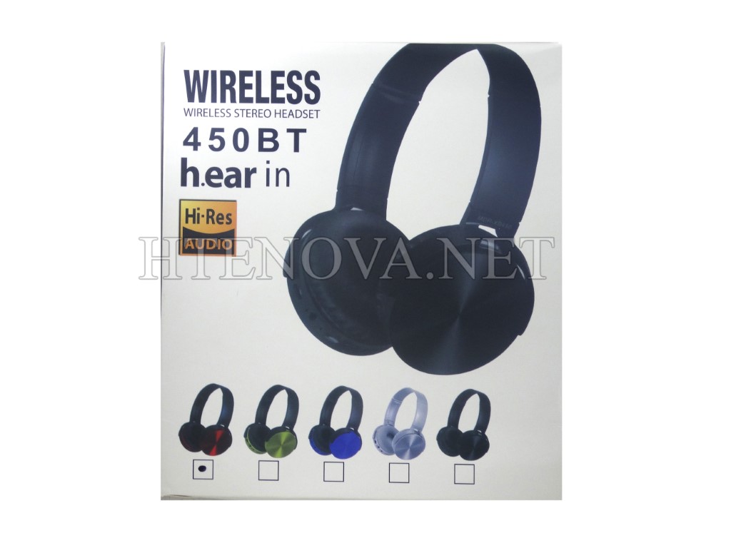 Bluetooth Headphone 450BT