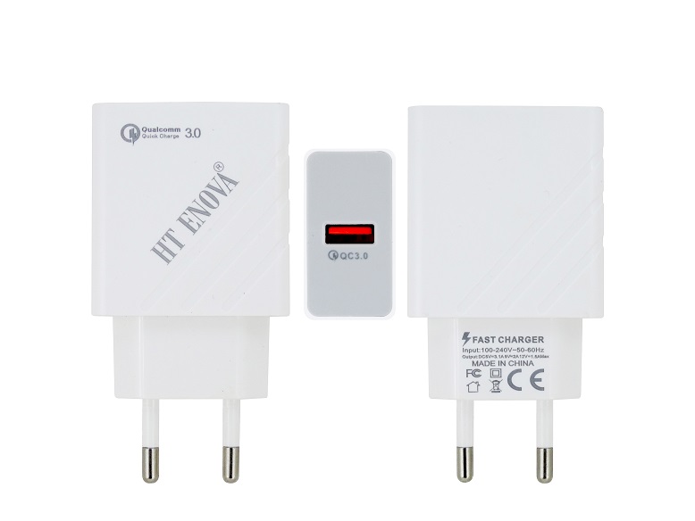 [CHT342-3A] Qualcomm Charging Adapter HT ENOVA (342) 3.0A