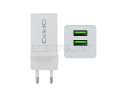 [C1A2S2O-1] Charging Adapter 2 USB Port Oppo