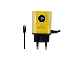 [C1C3M1HH-43] Micro Charger with 2 Extra USB Ports HH Blaze 4 Gold