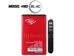 [BT 1100-17] Nokia BL-5C Battery iTEL