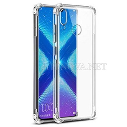 [PO7BHUHON8X] Huawei Honor 8X Transparent Silicone 1.5mm Case
