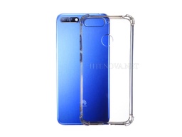 [PO7BHUY6P18] Huawei Y6 Prime (18) Transparent Silicone 1.5mm Case