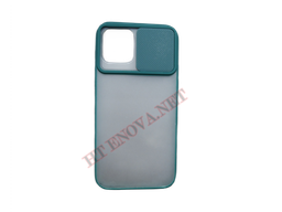 [PO6BiP12PR-2] iPhone 12 Pro Mate Shutter Back Case