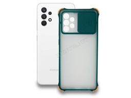 [PO6BSA72-10] Samsung A72 Color Button Shutter Back Case