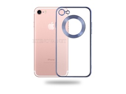 iPhone 7G Soft Silicone Chrome Case