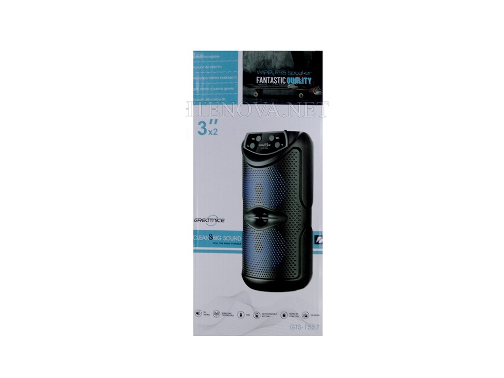 [MD3LM4B-5] Fantastic Quality wireless Speaker GTS-1557