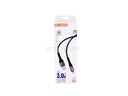 [DCM4SHT-1] Micro Cloth Braided Data Charging Cable HT ENOVA