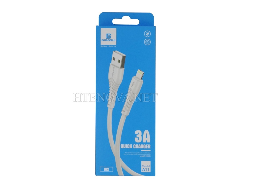 [DCL3S1-12] iPhone Data Charging Cable Biboshi A11