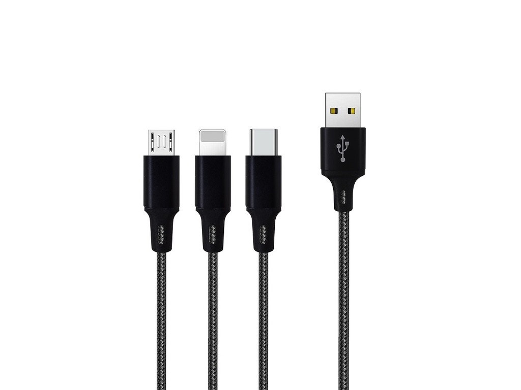 [DCU3S9-3] Multi Data Charging Cable