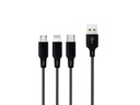 [DCU3S9-3] Multi Data Charging Cable