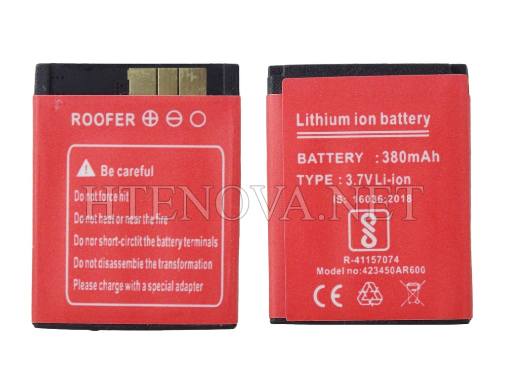 [BT WATCH-1] Smart Watch Battery