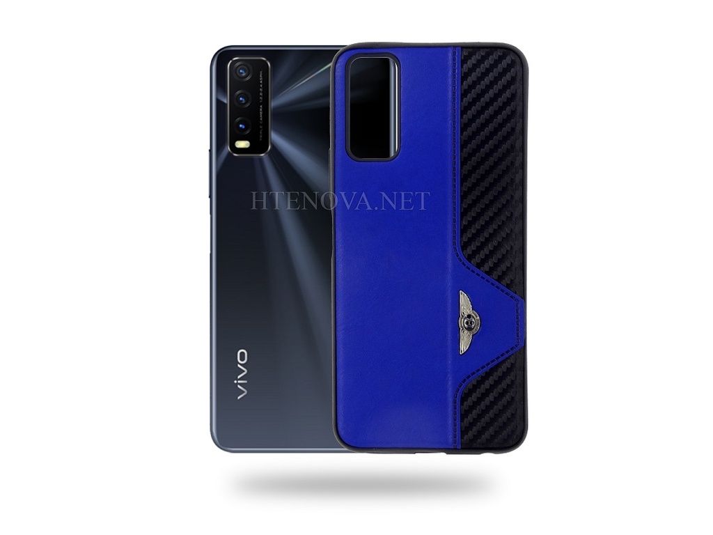 VIVO Y20 Leather Back Case