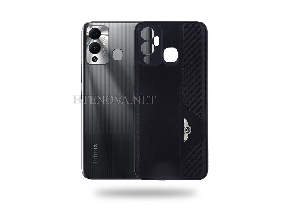 Infinix Hot 12 Play Leather Back Case
