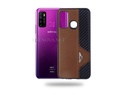 Infinix Hot 9 Leather Back Case