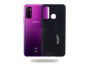 Infinix Hot 9 Leather Back Case