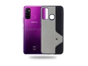 Infinix Hot 9 Leather Back Case
