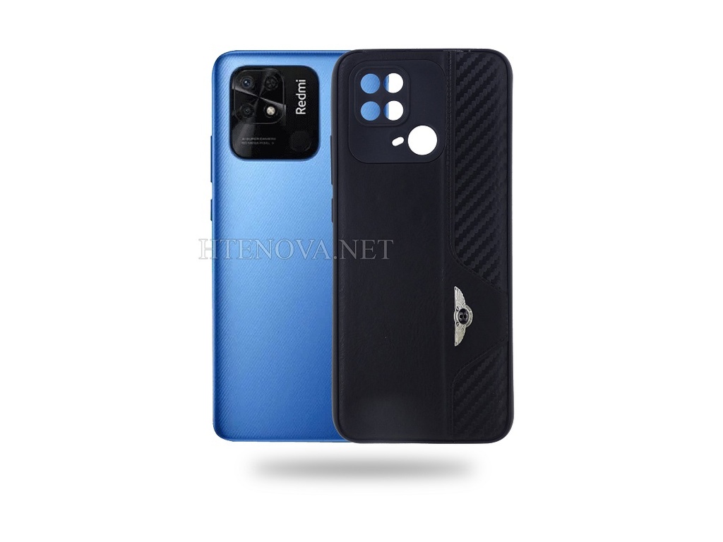 REDMI 10C Leather Back Case
