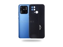 REDMI 10C Leather Back Case