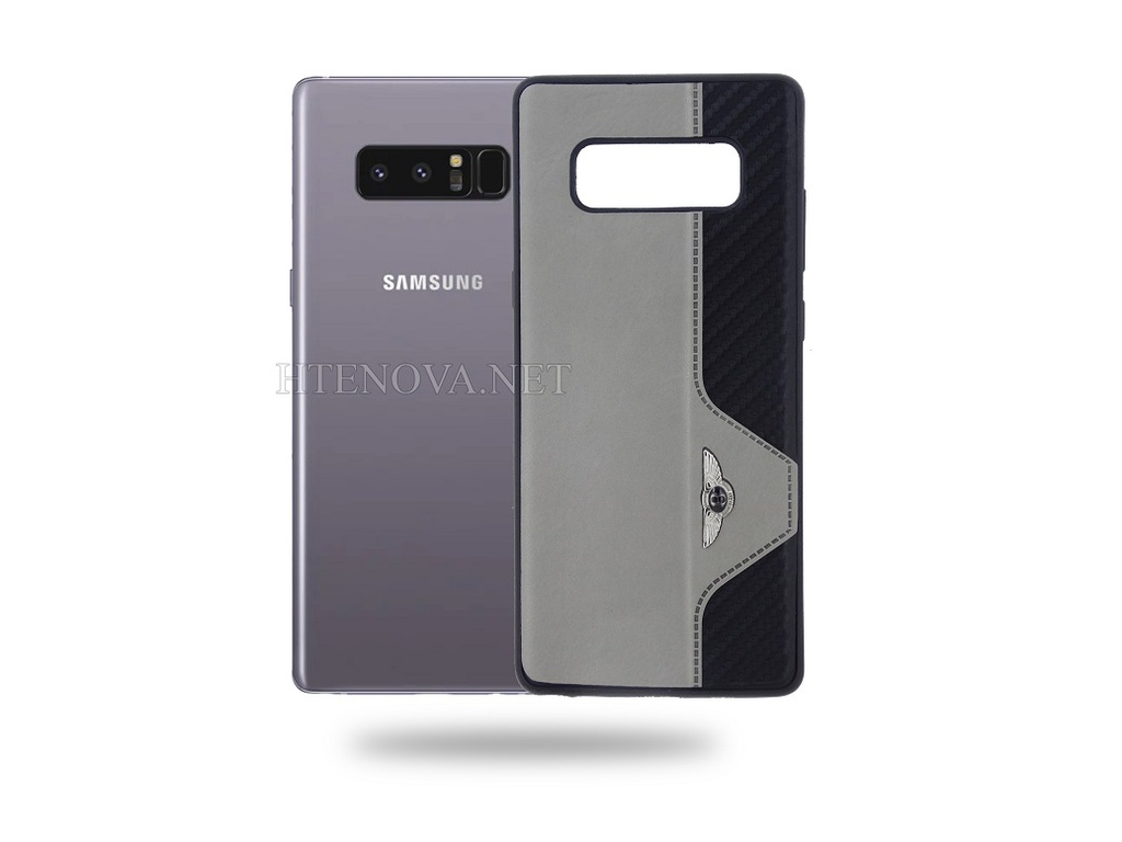 Samsung Note 8 Leather Back Case