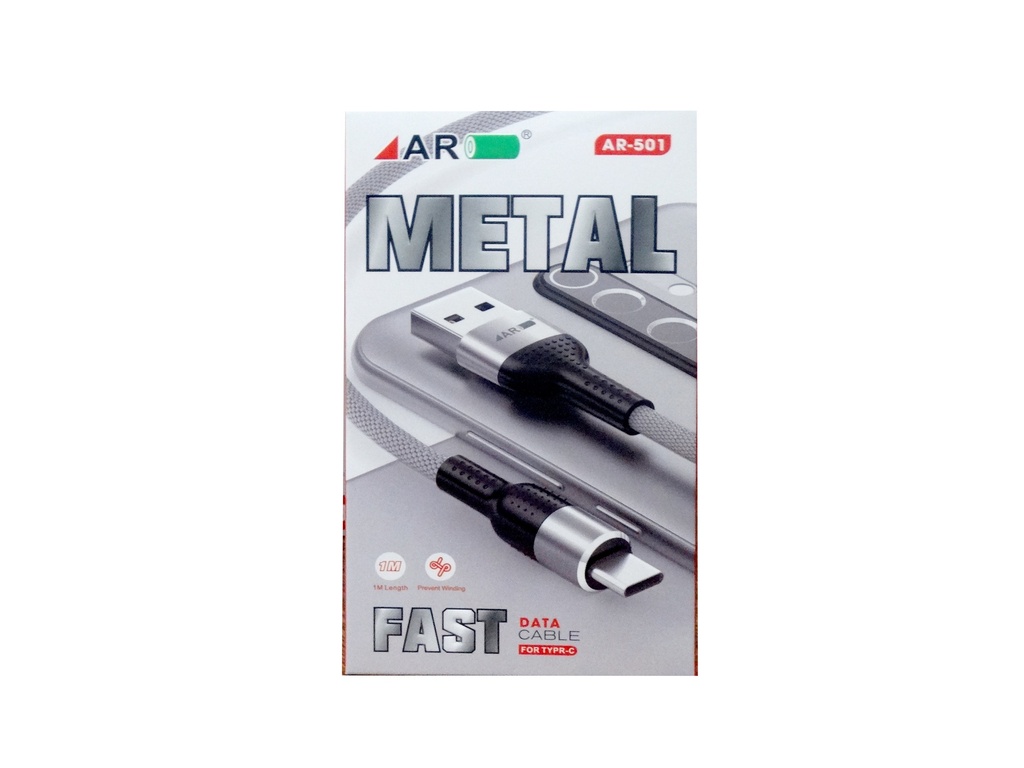 [DCT3SAR-3] Type C Data Charging Cable  AR-501