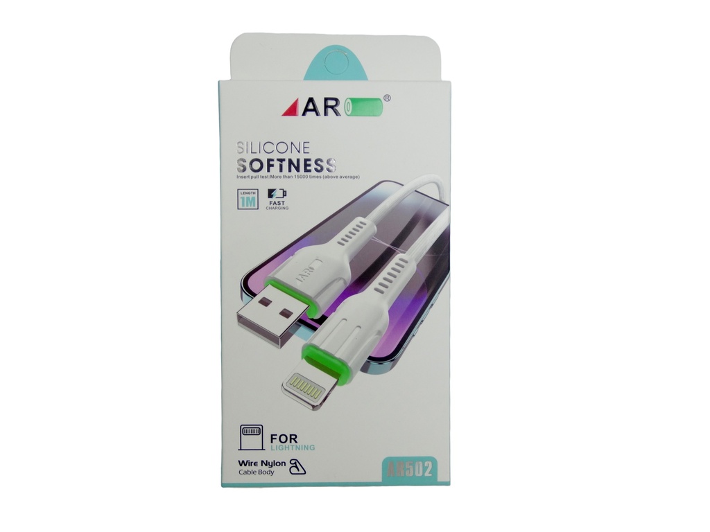 [DCL3SAR-2] iPhone Data Charging Cable AR-502