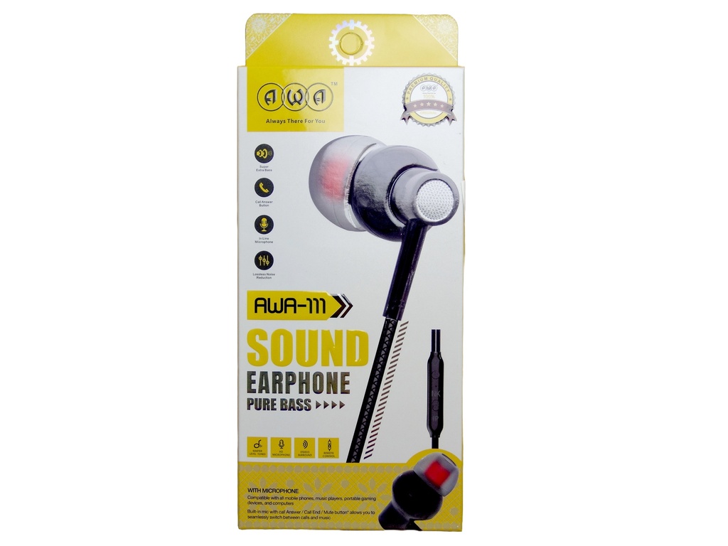 [HF1AWA12-52] Handsfree AWA-111