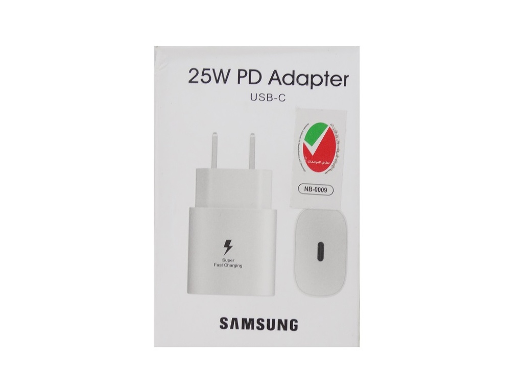 [C1A1T2S-12] Type C Qualcomm Charging Adaptor Samsung 25W