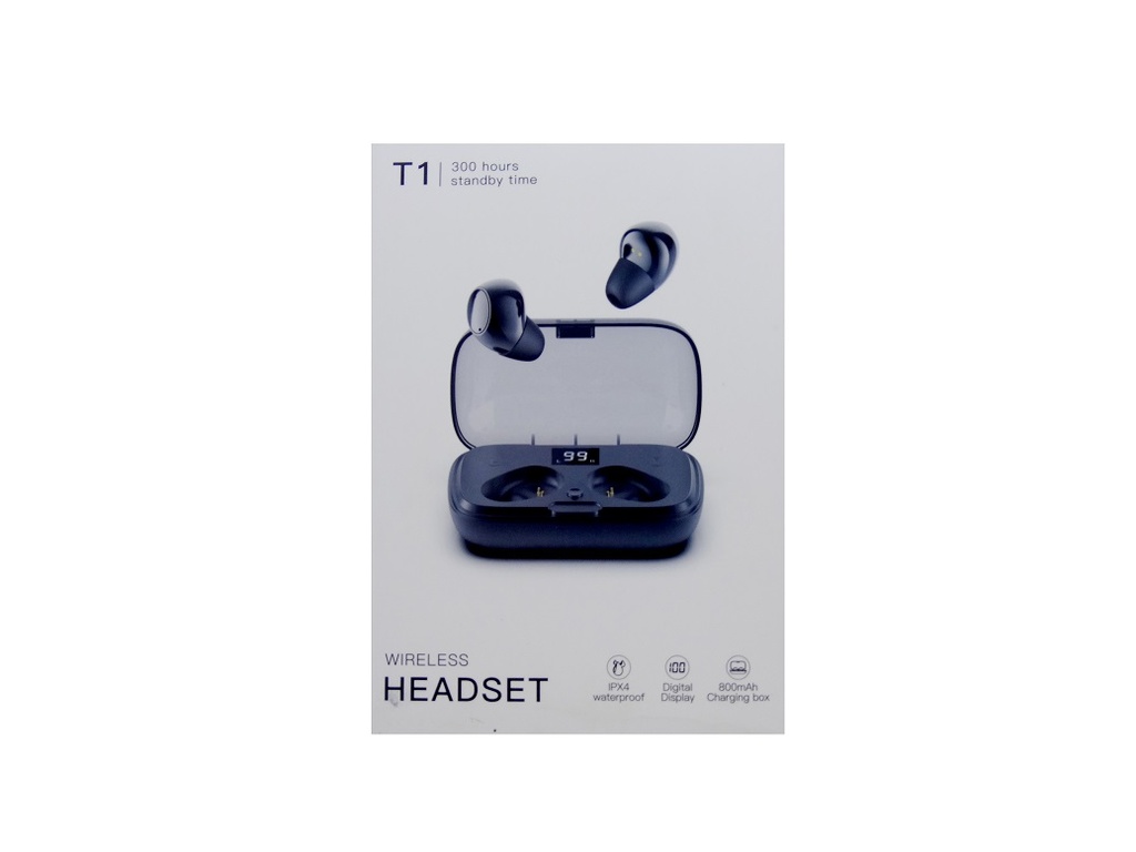 [HFB5LM8-118] Bluetooth Airpods T1
