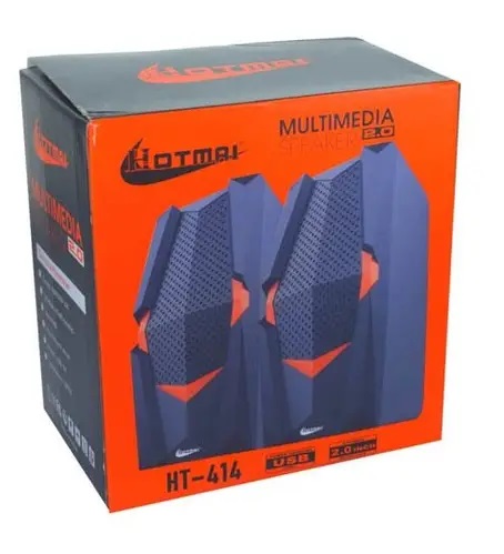 [MDS21LM3A-38] USB Multimedia PC Speaker HT-414