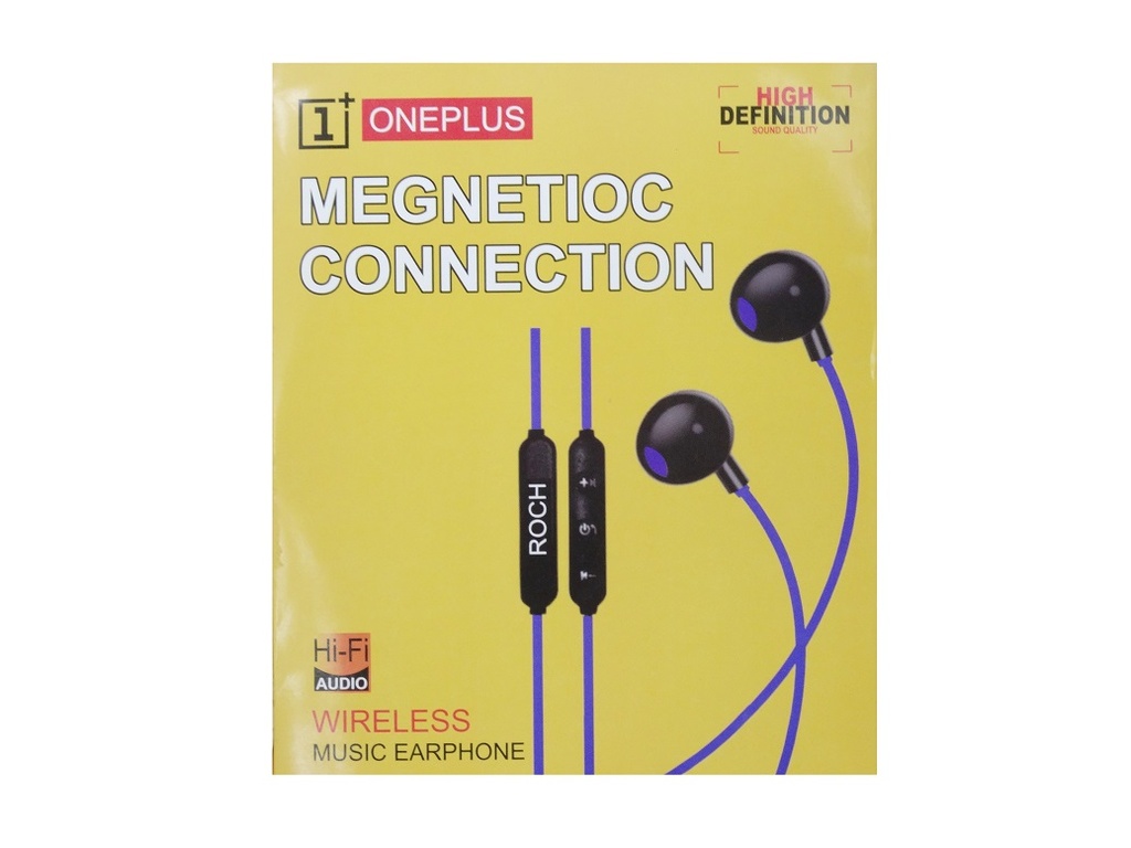 [HFB4LM5-25] Neck Band Bluetooth Rock