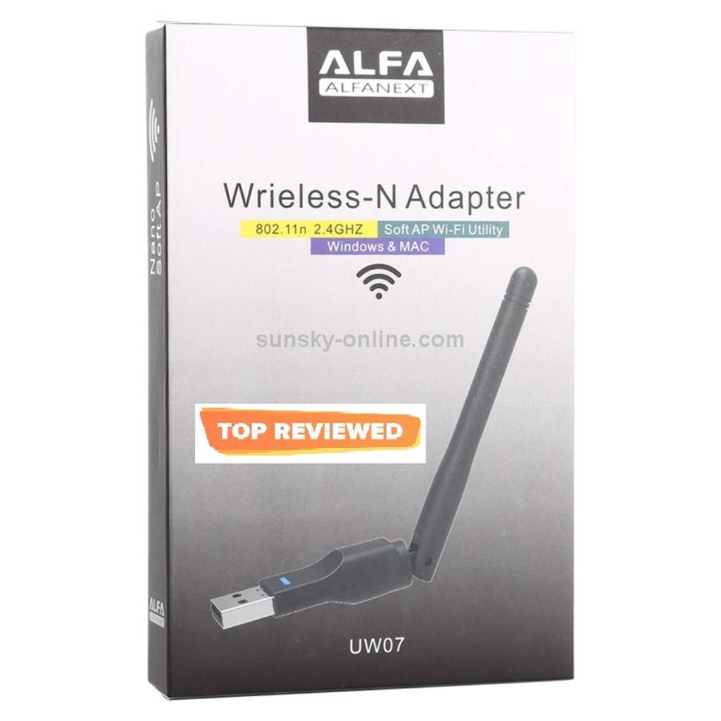 [USWC-9] Wireless-N Adapter UW07