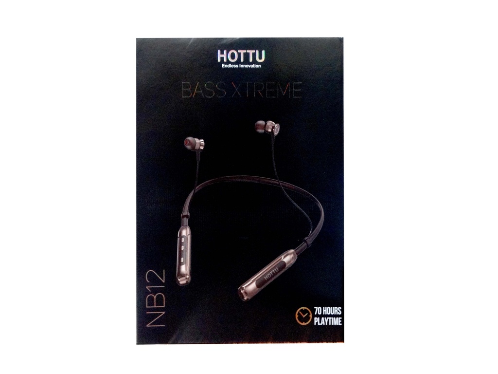 [HFB3HTU5-4] Bluetooth Neck Band HOTTU NB12