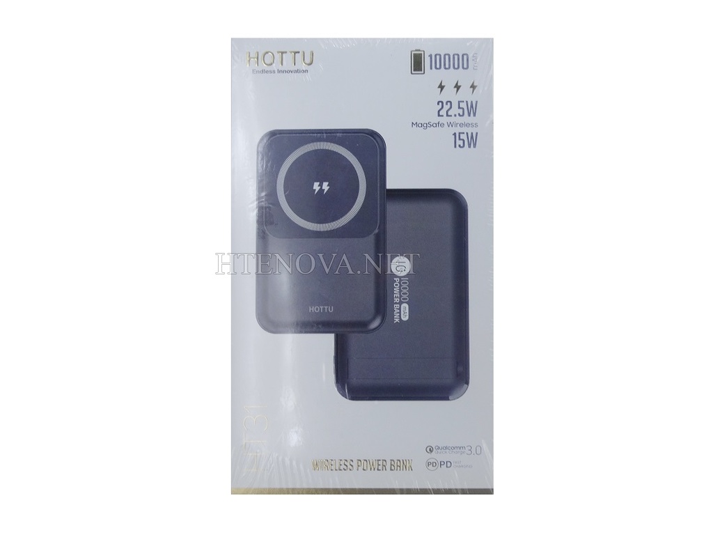 [PB10HTU-5] 10000mAH Power Bank HOTTU HT31