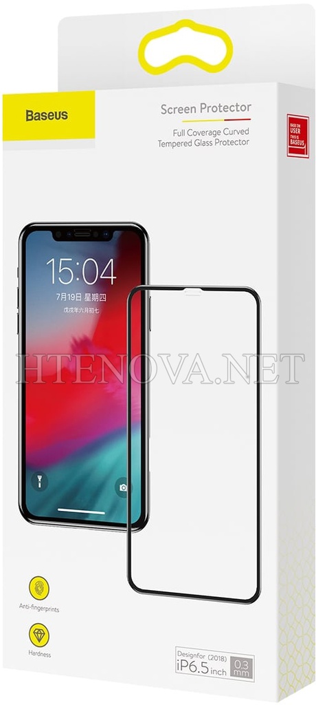 IPHONE XS MAX Color Glass Baseuse