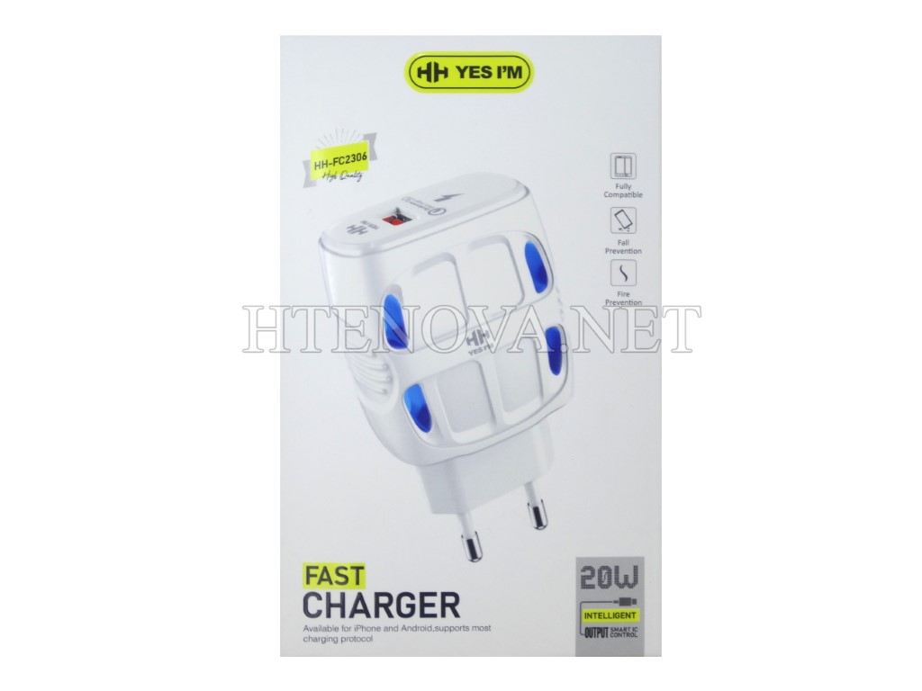 [C1A1S2HH-4] Qualcomm Charging Adapter HH-FC2306