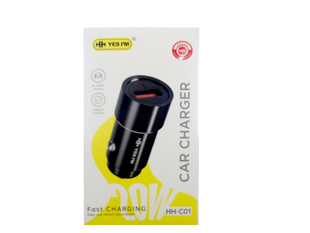 [C2A1S2HH-1] Qualcomm Car Charging Adapter HH-CC2301