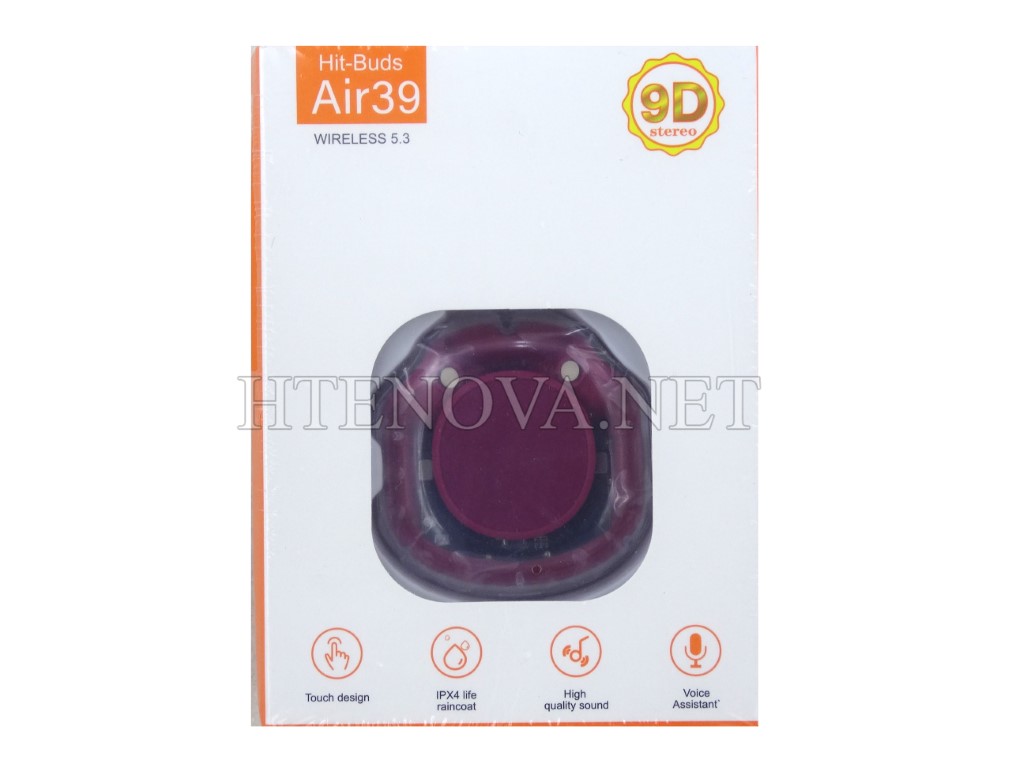 [HFB7LM8-89] Bluetooth Airpods AiR39