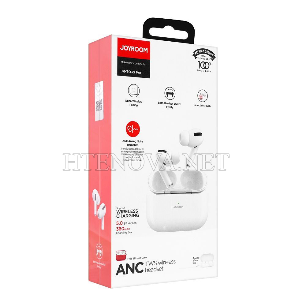 [HFB7JR8-7] JOYROOM AIR POD ANC  JR-T03S PRO C