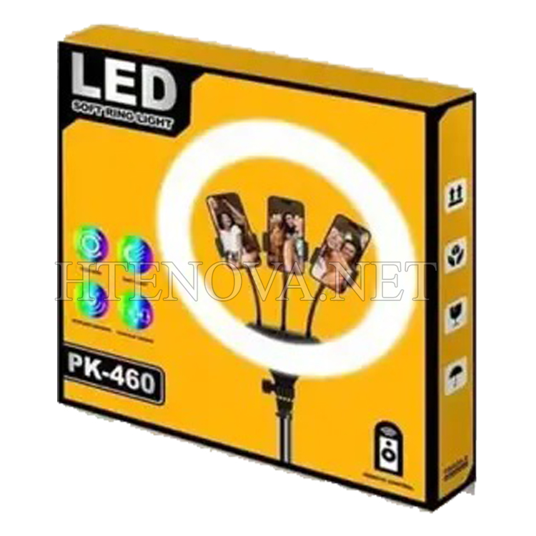 [SL17iN-3] Studio lamp with colour full Ring light PK-460