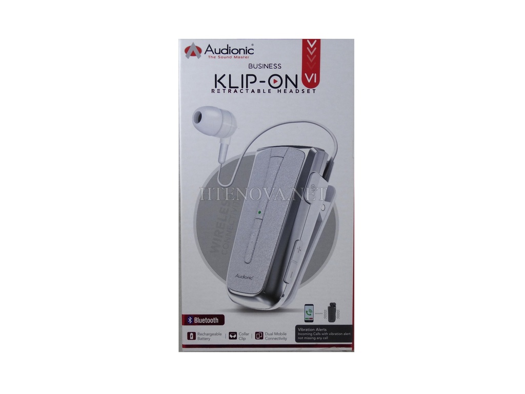 [HFB1AD1-3] Bluetooth Handsfree Klip ON VI